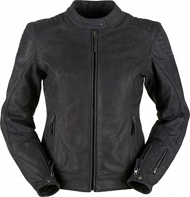 Furygan Debbie, Lederjacke Damen - Schwarz - S von Furygan