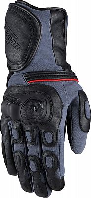 Furygan Dirt Road, Handschuhe wasserdicht - Schwarz/Grau/Rot - XL von Furygan