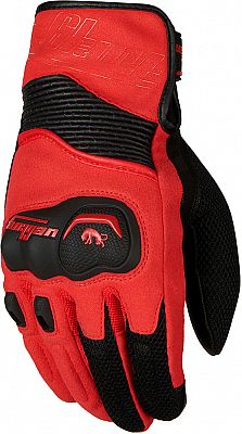 Furygan Dust D3O, Handschuhe - Rot/Schwarz - L von Furygan