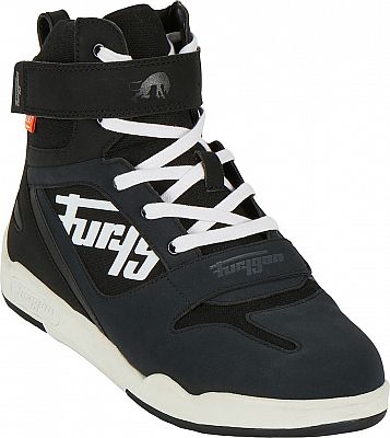 Furygan Get Down, Schuhe wasserdicht - Schwarz/Weiß - 38 EU von Furygan