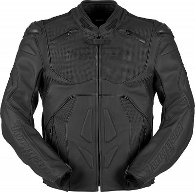 Furygan Ghost, Lederjacke - Schwarz - 3XL von Furygan