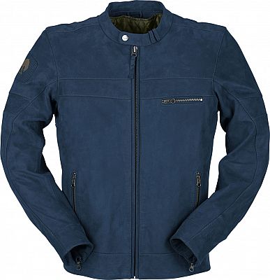 Furygan Glenn, Lederjacke - Blau - 4XL von Furygan