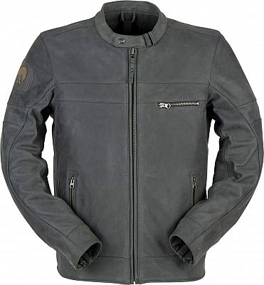 Furygan Glenn, Lederjacke - Grau - 3XL von Furygan