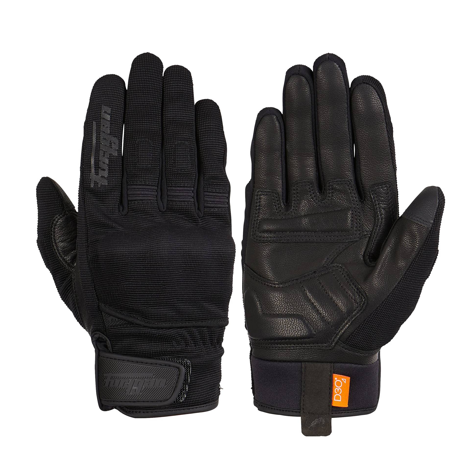 Furygan JET D3O - Motorradhandschuhe Herren – Sommerhandschuhe - Atmungsaktiv & leicht - D3O Aufprallschutz – Touchscreen von Furygan