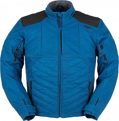 Furygan IceTrack, Textiljacke wasserdicht - Blau/Schwarz - 3XL von Furygan