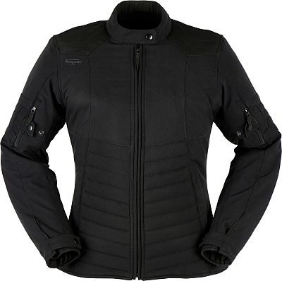 Furygan IceTrack, Textiljacke wasserdicht Damen - Schwarz - M von Furygan