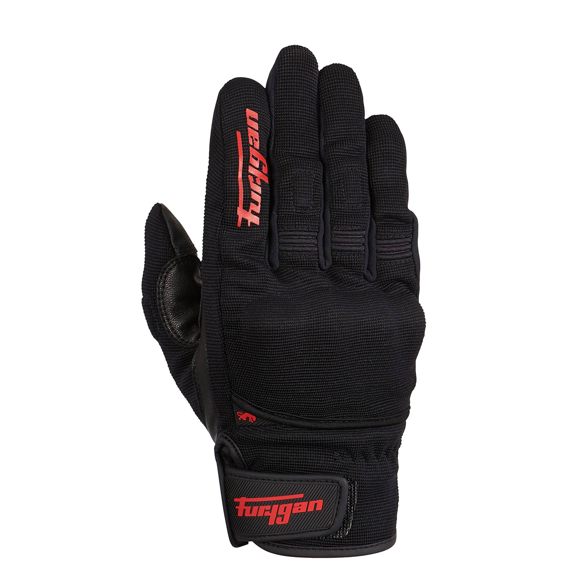 Furygan JET D3O Lady - Damen-Motorradhandschuhe- Handfläche aus 100 % Leder - Taktil - Komfort - Sommerhandschuhe - Atmungsaktiv & leicht - Mittelhandschutz D3O d30 von Furygan