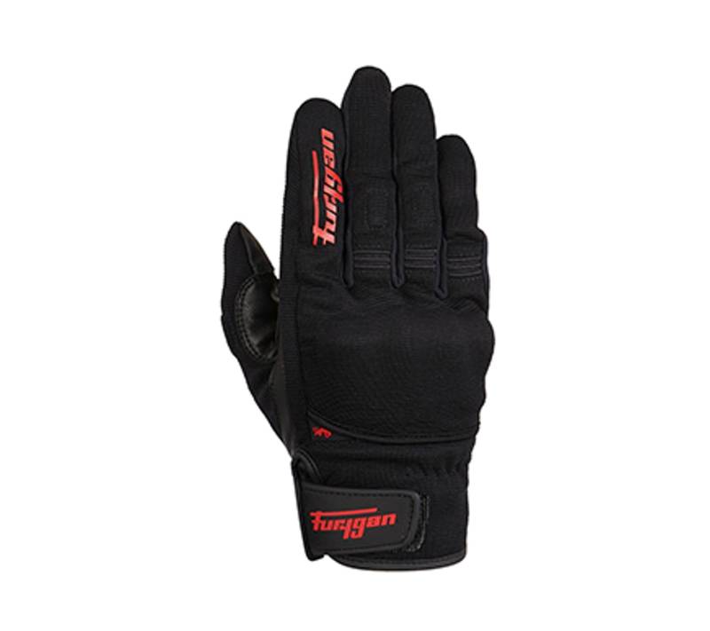 Furygan JET D3O Lady - Damen-Motorradhandschuhe- Handfläche aus 100 % Leder - Taktil - Komfort - Sommerhandschuhe - Atmungsaktiv & leicht - Mittelhandschutz D3O d30 von Furygan