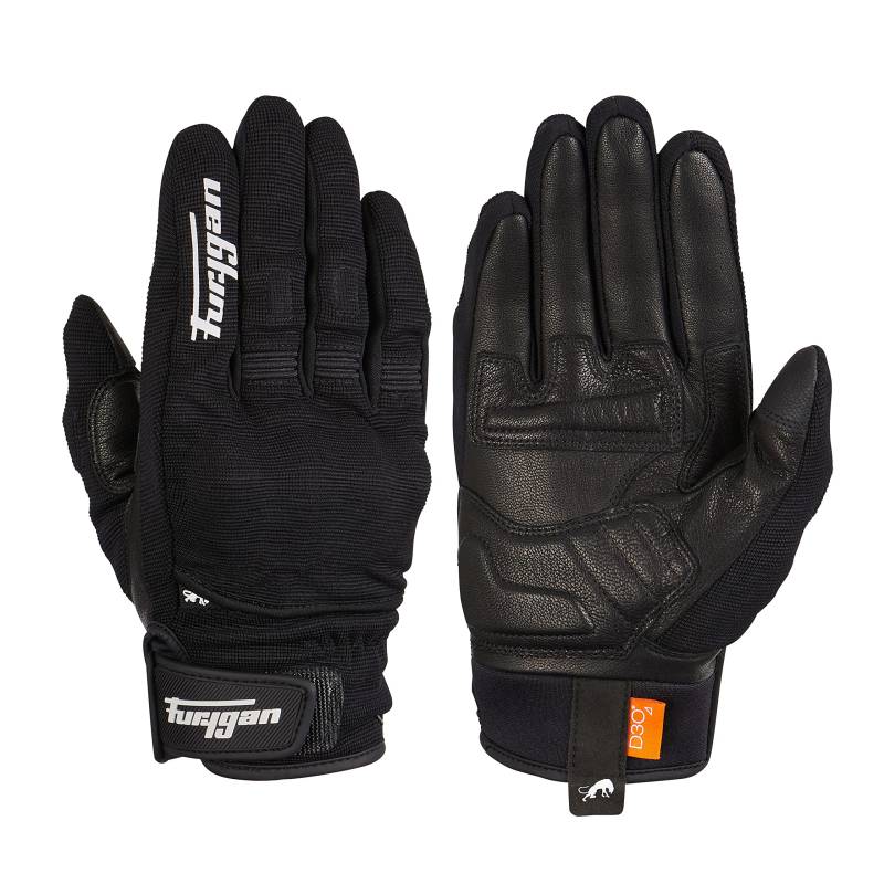 Furygan JET D3O - Motorradhandschuhe Herren – Sommerhandschuhe - Atmungsaktiv & leicht - D3O Aufprallschutz – Touchscreen von Furygan