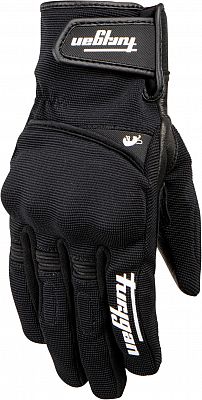 Furygan Jet All Season D3O, Handschuhe wasserdicht Damen - Schwarz/Weiß - S von Furygan