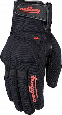 Furygan Jet All Season D3O, Handschuhe wasserdicht - Schwarz/Rot - M von Furygan