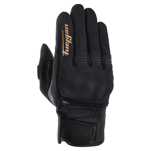 Furygan Jet D3O Lady - Damen-Motorradhandschuhe- Handfläche aus 100% Leder - Taktil - Komfort - Sommerhandschuhe - Atmungsaktiv & leicht - Mittelhandschutz D3O d30 von Furygan