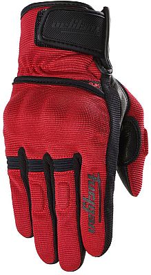 Furygan Jet Lady D3O, Handschuhe Damen - Dunkelrot/Schwarz - M von Furygan