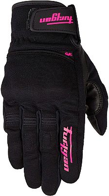 Furygan Jet Lady D3O, Handschuhe Damen - Schwarz/Pink - L von Furygan