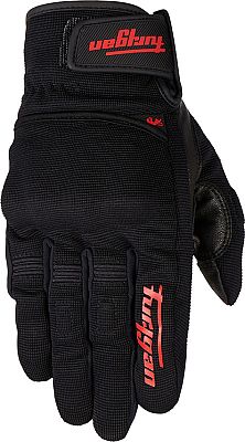 Furygan Jet Lady D3O, Handschuhe Damen - Schwarz/Rot - L von Furygan