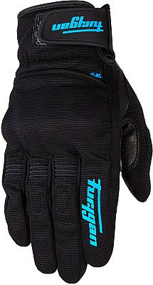 Furygan Jet Lady D3O, Handschuhe Damen - Schwarz/Türkis - S von Furygan