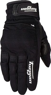 Furygan Jet Lady D3O, Handschuhe Damen - Schwarz/Weiß - L von Furygan