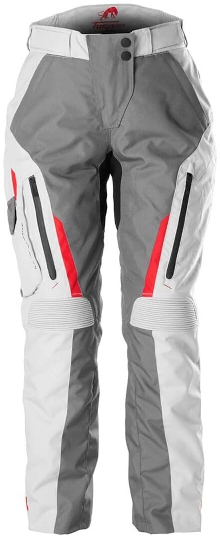 Furygan Killington Damen Motorrad Textilhose, weiß/grau, L von Furygan