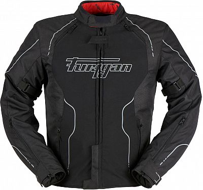 Furygan Legacy 2in1, Textiljacke - Schwarz/Grau - M von Furygan