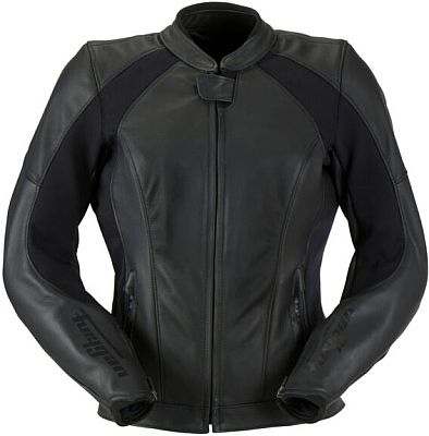 Furygan Livia, Lederjacke Damen - Schwarz - L von Furygan