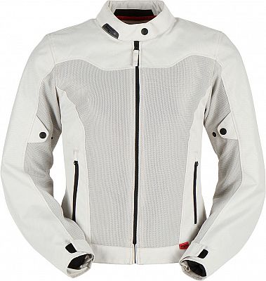 Furygan Mistral Evo 3, Textiljacke Damen - Hellgrau - L von Furygan