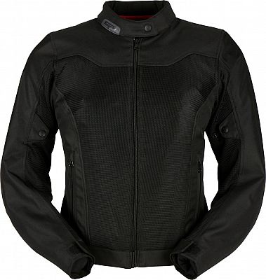 Furygan Mistral Evo 3, Textiljacke Damen - Schwarz - L von Furygan