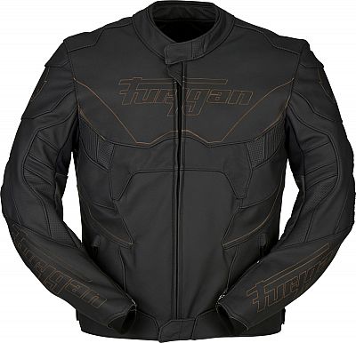 Furygan Morpheus, Lederjacke - Schwarz - XXL von Furygan