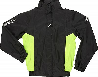 Furygan Neptune, Regenjacke - Schwarz/Neon-Gelb - S von Furygan