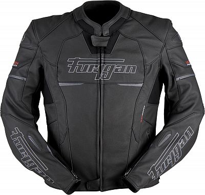 Furygan Nitros, Lederjacke - Schwarz/Weiß - 3XL von Furygan