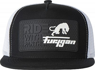 Furygan Patch, Kappe - Schwarz/Weiß - Einheitsgröße von Furygan