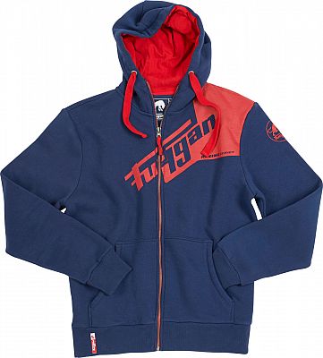 Furygan RCG Lap, Kapuzenjacke - Blau/Rot - L von Furygan