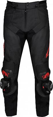 Furygan Raptor Evo, Lederhose - Schwarz/Rot - 38 von Furygan