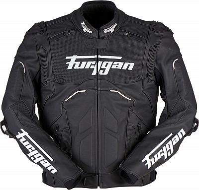 Furygan Raptor Evo 2, Lederjacke - Schwarz/Weiß - M von Furygan