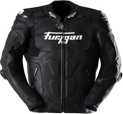 Furygan Raptor Evo 3, Lederjacke - Schwarz/Weiß - L von Furygan