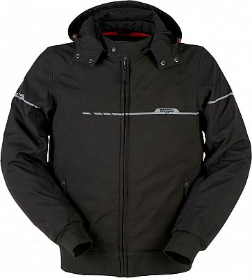 Furygan Sektor Evo, Textiljacke wasserdicht - Schwarz - S von Furygan