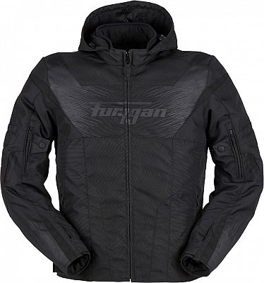 Furygan Shard, Textiljacke wasserdicht - Schwarz - 4XL von Furygan