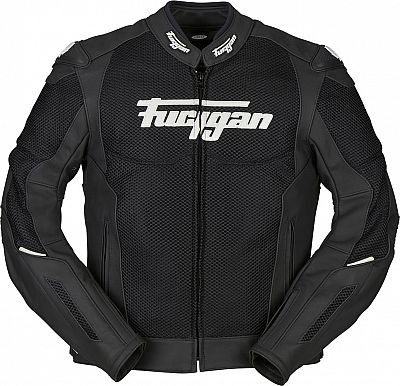 Furygan Speed Mesh Evo, Leder-/Textiljacke - Schwarz/Weiß - XL von Furygan