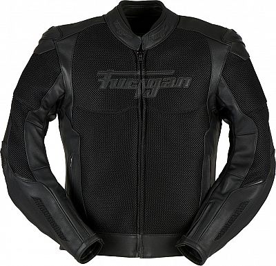 Furygan Speed Mesh Evo, Leder-/Textiljacke - Schwarz - L von Furygan