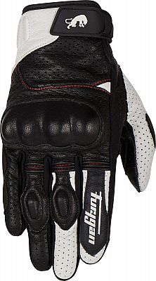 Furygan TD21 Vented, Handschuhe perforiert - Schwarz/Weiß/Rot - L von Furygan