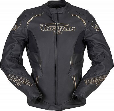 Furygan Trinity, Lederjacke Damen - Schwarz - M von Furygan