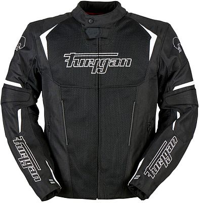 Furygan Ultra Spark 3in1 Vented+, Textiljacke - Schwarz/Weiß - 3XL von Furygan