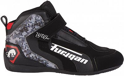 Furygan V4 Vented, Schuhe - Schwarz/Grau/Weiß/Rot - 40 EU von Furygan