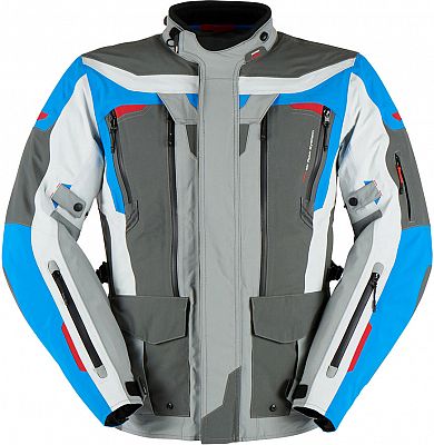 Furygan Voyager, Textiljacke wasserdicht - Hellgrau/Grau/Hellblau - 3XL von Furygan