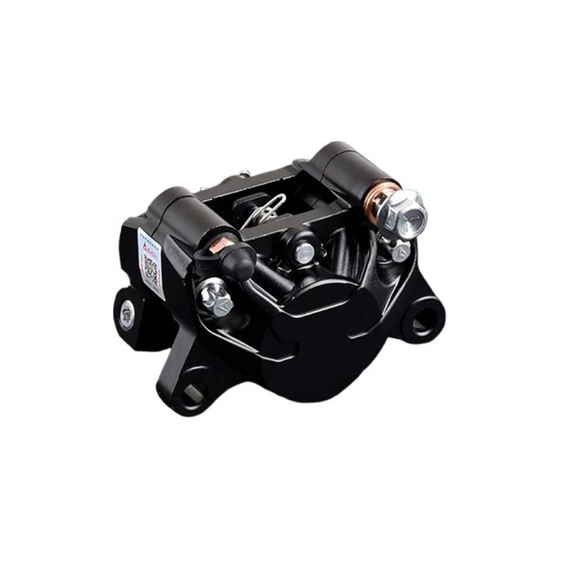 ADL17 Motorrad 84 mm geschmiedetes Aluminium-Rennrad 34 mm Kolben-Bremsscheiben-Bremssattel(Black) von Futaoo