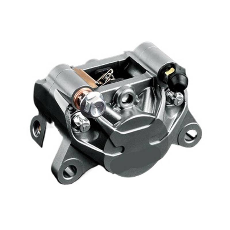 ADL17 Motorrad 84 mm geschmiedetes Aluminium-Rennrad 34 mm Kolben-Bremsscheiben-Bremssattel(Silver) von Futaoo