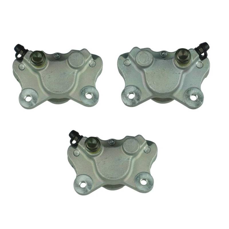 Bremssättel vorne links rechts und hinten for ATV 250 300 375 400 454 500 mit Bremsbelägen 0402-011 0402-010 0402-011 von Futaoo