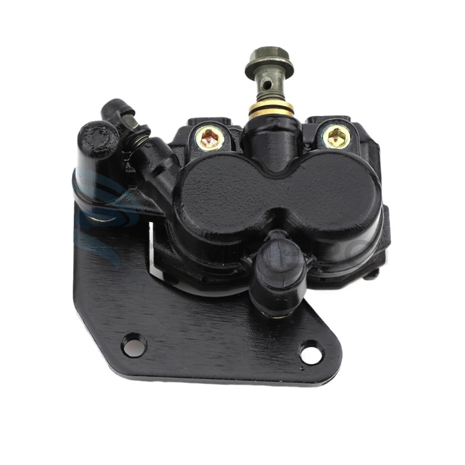 Motorrad Hinten Disc Hydraulische Bremssattel Disc Bremse Öl Brems Pumpe for 110cc-125cc ATV Go Kart Buggy Quad Dirt Bike teile(1 pcs left) von Futaoo