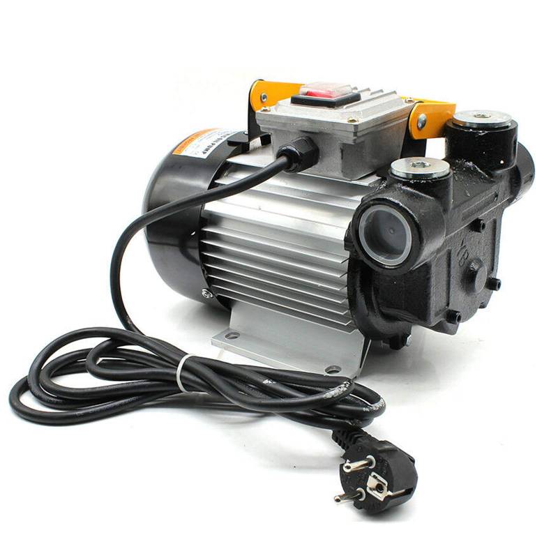 Dieselpumpe 550W 230V 60L/min Ölpumpe Heizölpumpe Selbstansaugend Pumpe Biodiesel Umfüllpumpe von Futchoy