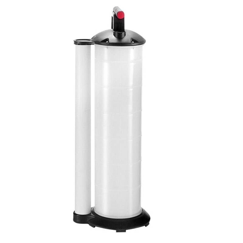 Futchoy 7 Liter Heizölpumpe Dieselpumpe Ölabsauger Ölabsaugpumpe Vakuumpumpe Öl-Umfüllpumpe Oil Extractor Selbstansaugende Ölpumpe Ölwechsel Pumpe von Futchoy