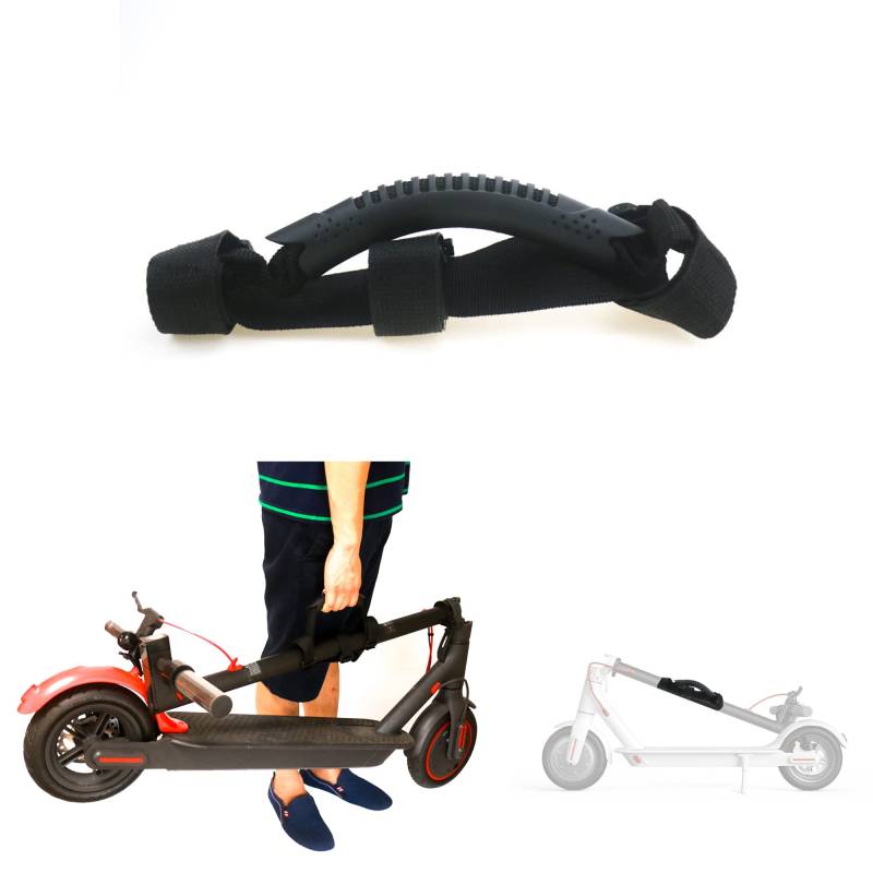 Fututech Griff für Xiaomi M365 Pro Pro2 1S Grip für Mi3 Handle für Segway Ninebot Max G30 E22 E25 Lenker Scooter Zubehör Elektroroller Ersatzteil von Fututech